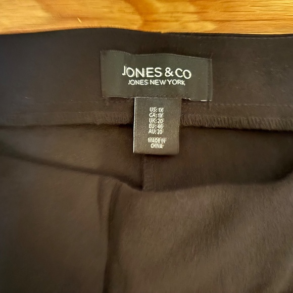 JONES & CO JONES NEW YORK 1X SLACKS - Picture 7 of 8